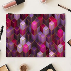 Cube-surface Cosmetic Bag (xl) by nateshop