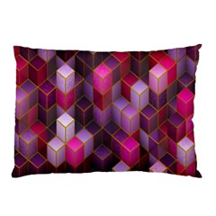 Cube-surface Pillow Case (two Sides) by nateshop