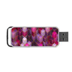 Cube-surface Portable Usb Flash (two Sides) by nateshop