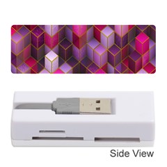 Cube-surface Memory Card Reader (stick) by nateshop