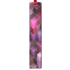 Cube-surface Large Book Marks by nateshop