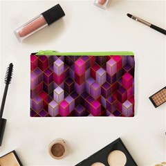 Cube-surface Cosmetic Bag (xs) by nateshop