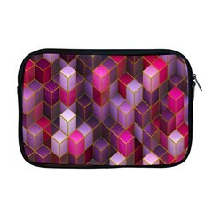 Cube-surface Apple Macbook Pro 17  Zipper Case by nateshop