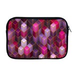 Cube-surface Apple MacBook Pro 17  Zipper Case Front