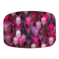 Cube-surface Mini Square Pill Box by nateshop