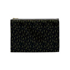 Floral,elegan Cosmetic Bag (medium)