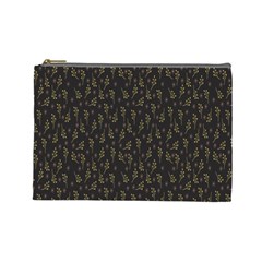 Floral,elegan Cosmetic Bag (large)