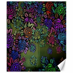 Flowers Canvas 20  X 24  by nateshop