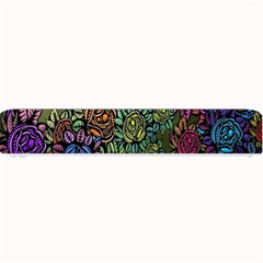 Flowers Small Bar Mats by nateshop