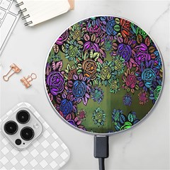 Flowers Wireless Charger