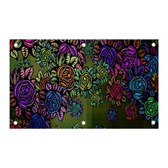 Flowers Banner And Sign 5  X 3 