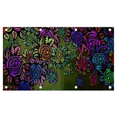 Flowers Banner And Sign 7  X 4 