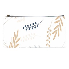 Flower-white Pencil Case by nateshop