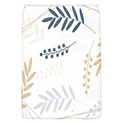 Flower-white Removable Flap Cover (l) by nateshop