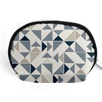 Geometric Accessory Pouch (Medium) Front