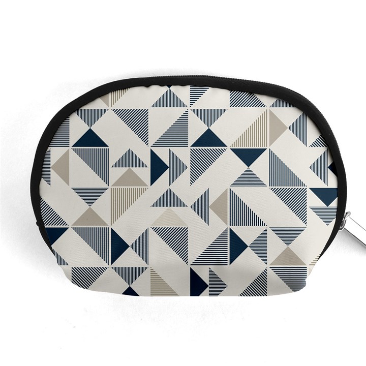 Geometric Accessory Pouch (Medium)