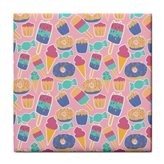 Ice-cream Tile Coaster by nateshop