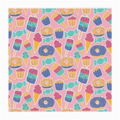 Ice-cream Medium Glasses Cloth by nateshop