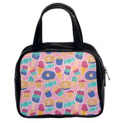 Ice-cream Classic Handbag (two Sides) by nateshop