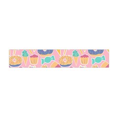 Ice-cream Flano Scarf (mini) by nateshop