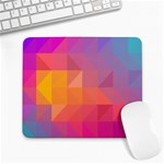 Illustration Geometric Pattern Design Graphic Large Mousepads Front