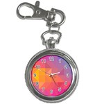 Illustration Geometric Pattern Design Graphic Key Chain Watches Front