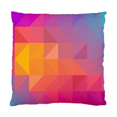 Illustration Geometric Pattern Design Graphic Standard Cushion Case (one Side) by Wegoenart