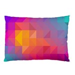 Illustration Geometric Pattern Design Graphic Pillow Case 26.62 x18.9  Pillow Case