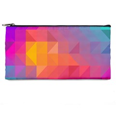 Illustration Geometric Pattern Design Graphic Pencil Case by Wegoenart