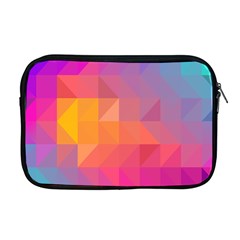 Illustration Geometric Pattern Design Graphic Apple Macbook Pro 17  Zipper Case by Wegoenart