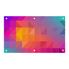 Illustration Geometric Pattern Design Graphic Banner And Sign 5  X 3  by Wegoenart