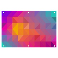 Illustration Geometric Pattern Design Graphic Banner And Sign 6  X 4 