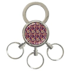 Illustration 3-ring Key Chain by nateshop