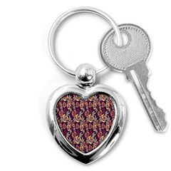 Illustration Key Chain (heart) by nateshop