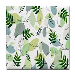 Leaves Tile Coaster by nateshop