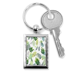 Leaves Key Chain (rectangle) by nateshop