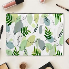 Leaves Cosmetic Bag (xl) by nateshop