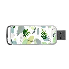 Leaves Portable Usb Flash (one Side) by nateshop