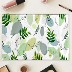 Leaves Cosmetic Bag (xxl) by nateshop