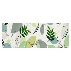 Leaves Banner And Sign 8  X 3 