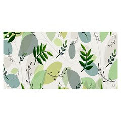 Leaves Banner And Sign 6  X 3 