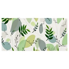 Leaves Banner And Sign 8  X 4 