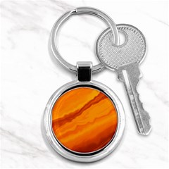 Abstract Painting Background Art Key Chain (round) by Wegoenart