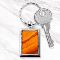 Abstract Painting Background Art Key Chain (rectangle) by Wegoenart