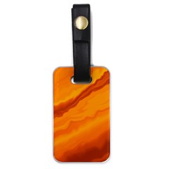 Abstract Painting Background Art Luggage Tag (one Side) by Wegoenart