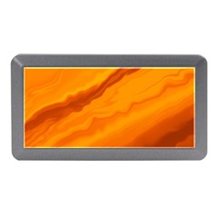 Abstract Painting Background Art Memory Card Reader (mini) by Wegoenart