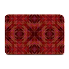 Maroon Plate Mats by nateshop