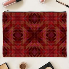 Maroon Cosmetic Bag (xxxl) by nateshop