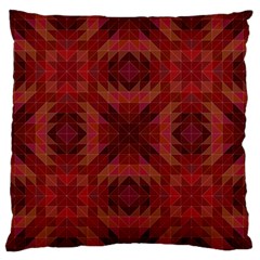 Maroon Standard Flano Cushion Case (two Sides) by nateshop