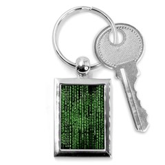 Matrix Key Chain (rectangle) by nateshop